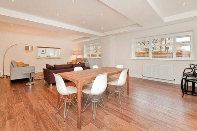  Image of 4 bedroom Terraced house to rent in Belsize Road London NW6 at Belsize Road Swiss Cottage London, NW6 4RY